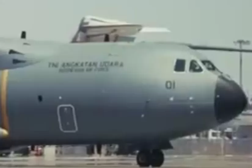Pesawat Airbus A400M milik TNI Angkatan Udara (TNI AU)