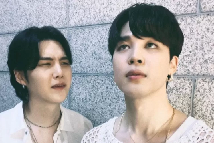 Suga BTS dan Jimin BTS Ungkapkan Perbedaan Reaksi Keluarga Sebelum dan Sesudah Menjadi Idol Terkenal (Gorajuara.com/dok: Instagram @j.m)