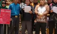 Berbagai Elemen Sumsel Gelar Aksi Peduli Rempang di Bukit Siguntang