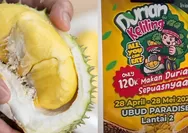 Kabar gembira pencinta durian dan warga Tangerang karena ada All You Can Eat Durian hingga banjir promo