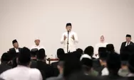 Dorong Kemakmuran Mesjid, Ridwan Kamil Lantik 174 Pengurus Masjid Raya Al Jabbar