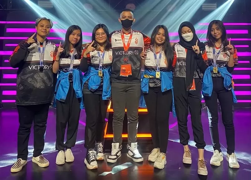 Dokumentasi pertandingan freefire (Instagram/@avndsnt_) (Dokumentasi pertandingan freefire (Instagram/@avndsnt_))