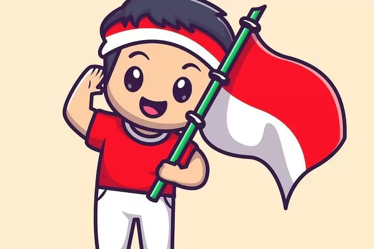 Ucapan HUT Kemerdekaan RI ke-77 tahun 2022 (Freepik/catalyststuff)