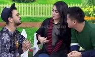 Tidak Disangka Ketemu Ayu Ting Ting Bareng Boy William, Raffi Ahmad Malah Canggung