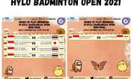 Babak Semi Final Hylo Open 2021, Berikut Line-Up dan Pemain Indonesia