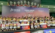 51 peserta dapat Super Tiket Audisi Umum PB Djarum 2022, langsung jalani karantina selama tiga pekan 