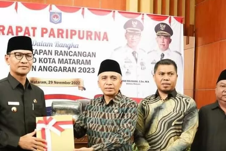 Rancangan APDB Pemkot Mataram 2023 Ditetapkan - Metro NTB