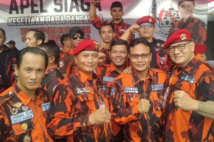 Ketua PC PP Kabupaten Bogor Bersama pengurus dan 32 PAC  (Bogor Times)