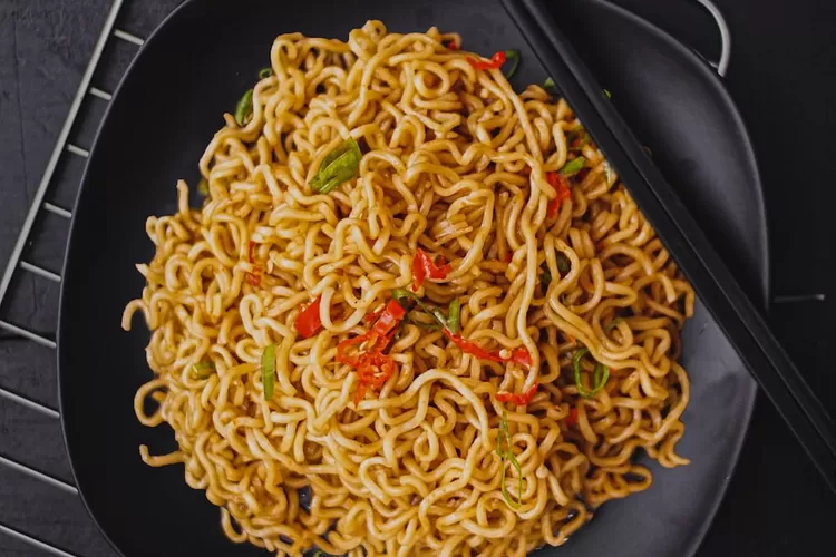 Resep mie instan. Foto/Instagram (Foto/Instagram)