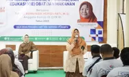 Warga Tiga Kecamatan di Jakpus Diedukasi Cara Memilih Obat Tradisional Aman