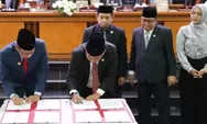 DPRD DKI Gelar Rapat Paripurna Penandatanganan MoU Rancangan KUA PPAS 2024