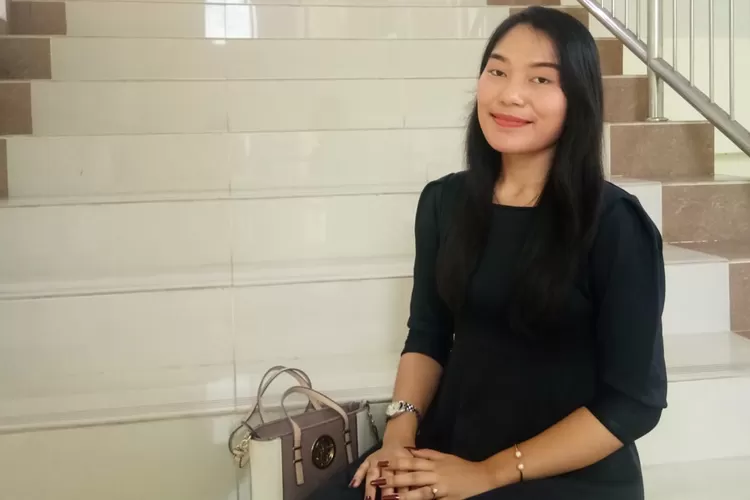 Dyah Ayu Rizka Wulandari mahasiswi USM yang jago taekwondo (Dok)