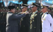 Delapan Taruna Penerima Adhi Makayasa TNI-Polri Dilantik Prabowo di Istana Negara, Satu Berdarah Tionghoa