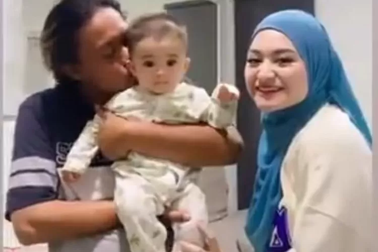 Sule, Adzam, dan Nathalie Holscher (Instagram @nathalieholscher)