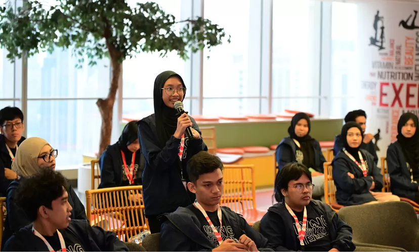 Digistar Class Intern merupakan wujud komitmen Telkom dalam membentuk insan muda Indonesia yang adaptif, inovatif, dan sadar akan tantangan dunia digital.