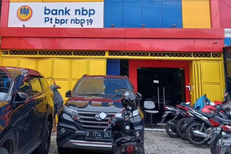 Kantor PT BPR NBP 19, di Jalan Siliwangi, Pancoranmas, Kota Depok. (PT BPR NBP 19)