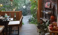 The Real Hidden Gem Cafe di Bandung, Bisa Ngopi di Kebun Sambil Baca Buku, Cuma 30 Menit dari Tol Pasteur!