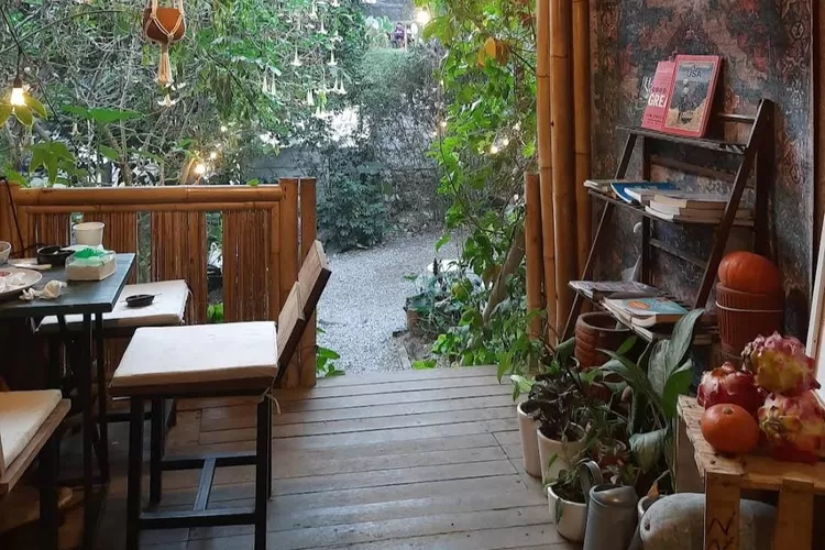 Rekomendasi hidden gem cafe di Bandung (Googlemaps/lenteracahayaTV)