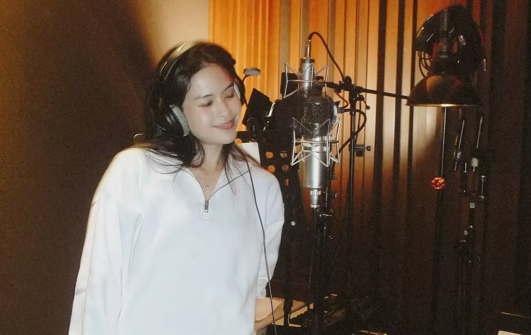 Maudy Ayunda, isi OST film Korea. (foto: instagram.com/maudyayunda)