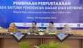 Sudin Pusip Jakut Gelar Pembinaan Perpustakaan Sekolah
