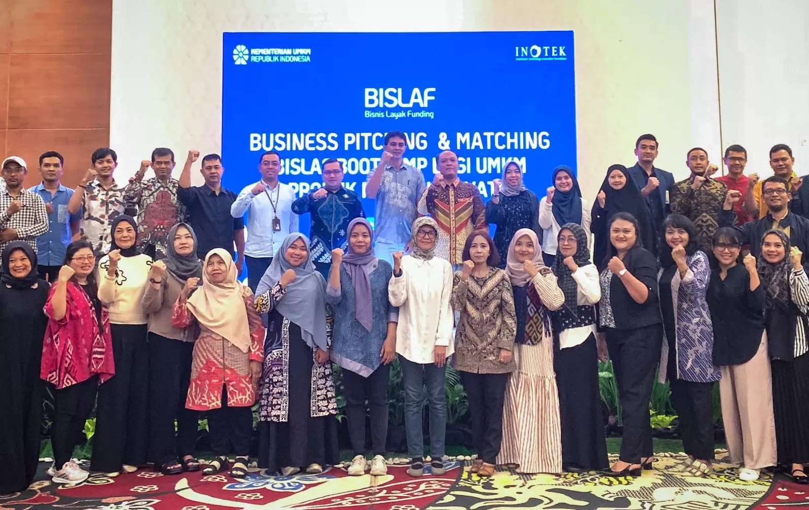 Program Bisnis Layak Funding (BISLAF) 2025 mencatatkan komitmen pendanaan sebesar Rp1,88 miliar dari berbagai lembaga keuangan.