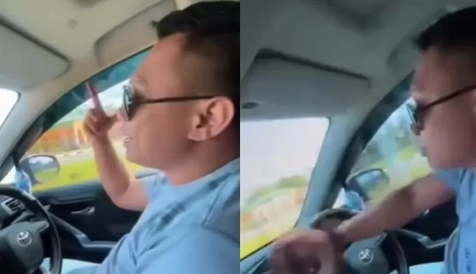 Tangkapan layar video ucapan seorang pria diduga anggota DPRD Gorontalo viral di media sosial. (Instagram/ makassar_iinfo)