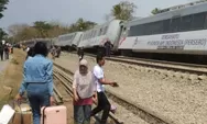 Kereta Api Anjlok di Kulonprogo, Korban Capai Puluhan Orang