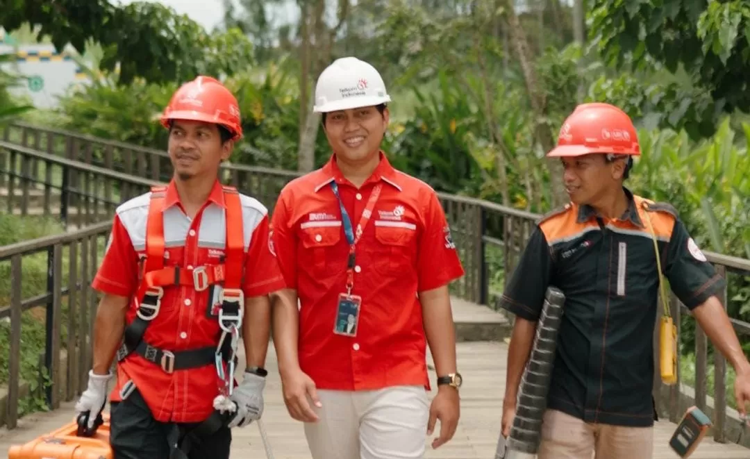 MotoGP Mandalika 2025 Berdampak Positif bagi Ekonomi Lokal, Telkom Andil Perkuat Akses Konektivitas Internet.