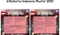 Bocoran tim Indonesia yang Berlaga di pertandingan Daihatsu Indonesia Master 2021
