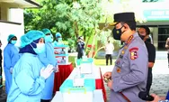 Kapolri Apresiasi Warga yang Bertahan di Isoter Demi Kendalikan Laju Covid-19 