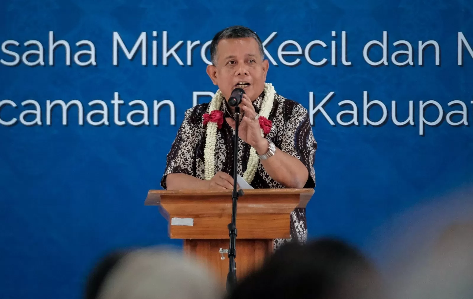 Wakil Menteri Usaha Mikro, Kecil, dan Menengah (UMKM) Helvi Moraza.