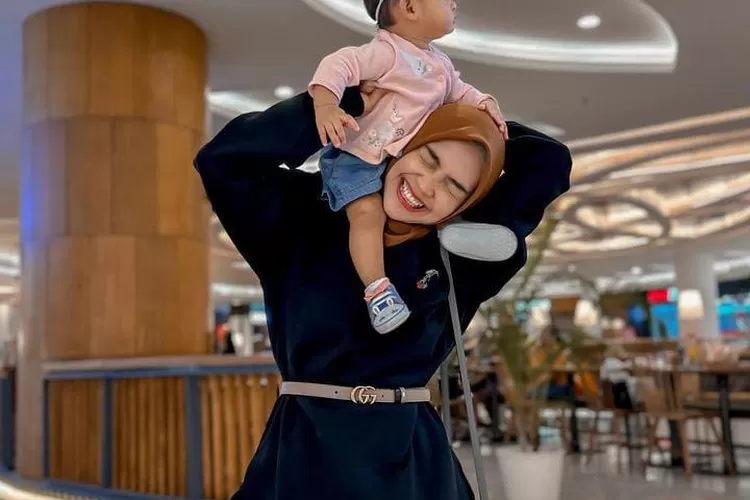 Ria Ricis ceritakan Perkembangan sang anak Moana. (&nbsp;Instagram riaricis1795)