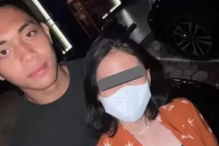 Mario Dandy Satriyo dan AG. (Twitter/ @mazzini_gsp)