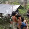Polisi Rimba Ajak Warga Suku Anak Dalam Sarolangun Hidup Menetap