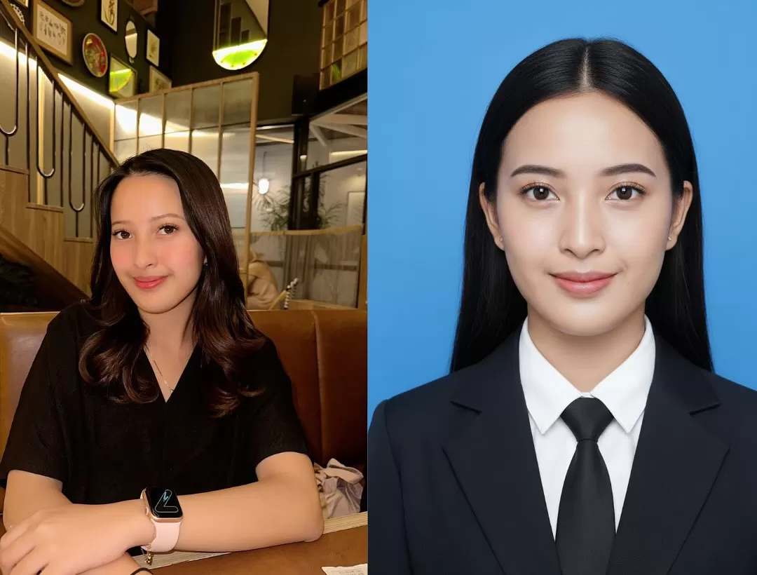 Ubah foto biasa menjadi foto formal profesional dengan prompt Gemini AI. Hasilnya rapi, natural, dan siap bersaing di dunia kerja. Foto: instagram.com/kelasgarasi