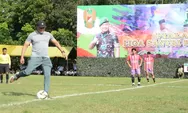 Diikuti 64 Tim di Jawa Tengah, Pangdam IV/Diponegoro Buka Piala Kasad Liga Santri PSSI 2022