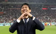 Kalahkan Spanyol Meski Semula diianggap Mustahil , Inilah Curhat Hajime Moriyasu, Pelatih Jepang