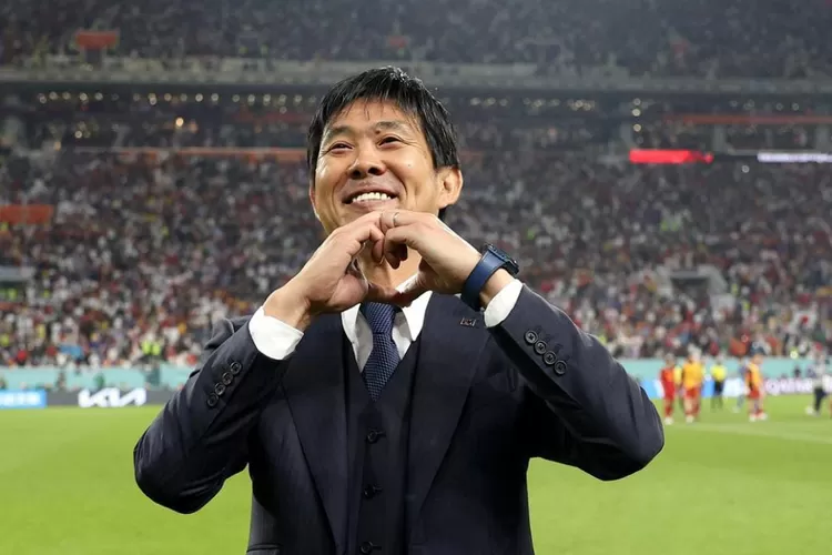 Hajime Moriyasu, Pelatih Timnas Jepang (akun instagram @fifaworldcup)
