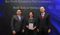 Kembali Ukir Prestasi, BRI Raih Penghargaan Best Wealth Management Bank in Indonesia