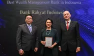 Kembali Ukir Prestasi, BRI Raih Penghargaan Best Wealth Management Bank in Indonesia