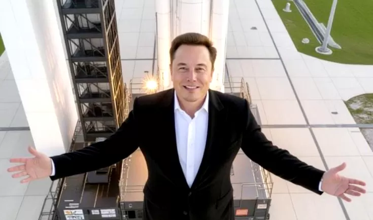 Kekayaan Elon Musk pecah rekor. (X&nbsp;@MAGANEWSShapiro)