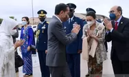 Presiden Jokowi dan Ibu Iriana Bertolak ke Tana Air, Ini Hasil Kunjungan 5 Hari di AS