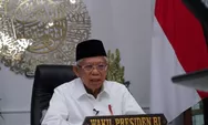 Pesan Ma’ruf Amin ke Mahasiswa Baru: Jangan Sampai Terjerumus Radikalisme
