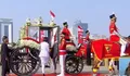 HUT ke-77 RI, bendera pusaka dan naskah proklamasi dibawa kereta kencana Ki Jagaraksa, ini penampakannya 