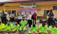 Polisi Aceh Tangkap 7 Pelaku, Amankan 3 Kilogram Sabu dan Sekarung Ganja