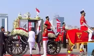 HUT ke-77 RI, bendera pusaka dan naskah proklamasi dibawa kereta kencana Ki Jagaraksa, ini penampakannya 
