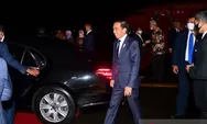 Presiden Jokowi dan Ibu Negara Iriana tiba di Surakarta, ini yang dilakukan