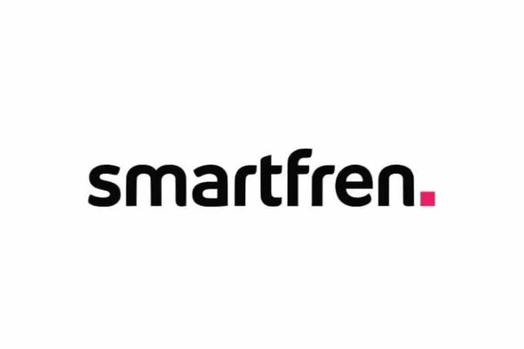 Logo banner PT Smartfren Telecom Tbk (Istimewa)