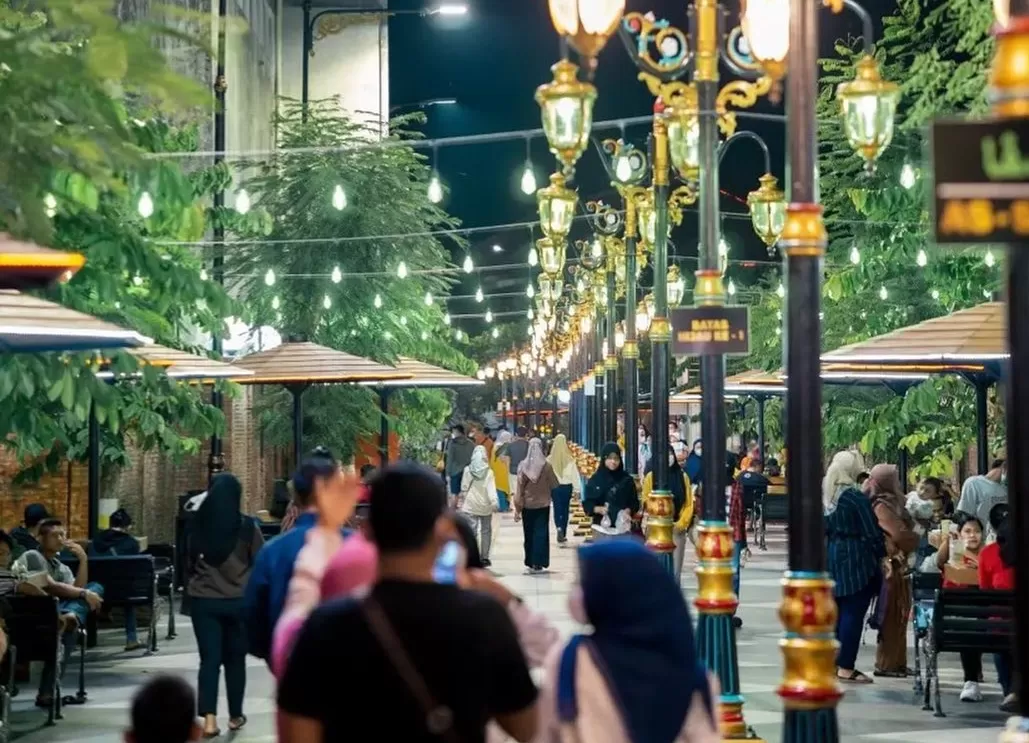 Pahlawan Street Center Madiun. (instagram.com/amazingmadiun)