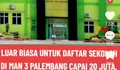 Viral di Tiktok soal Uang Masuk MAN Internasional Palembang, Netizen dan Kakanwil Beri Tanggapan Begini